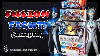 Ultraman Fusion Fight my first gameplay (UFF)