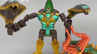 Dòng Super Warrior BM/Beast Man, dao nhanh, sói đơn độc