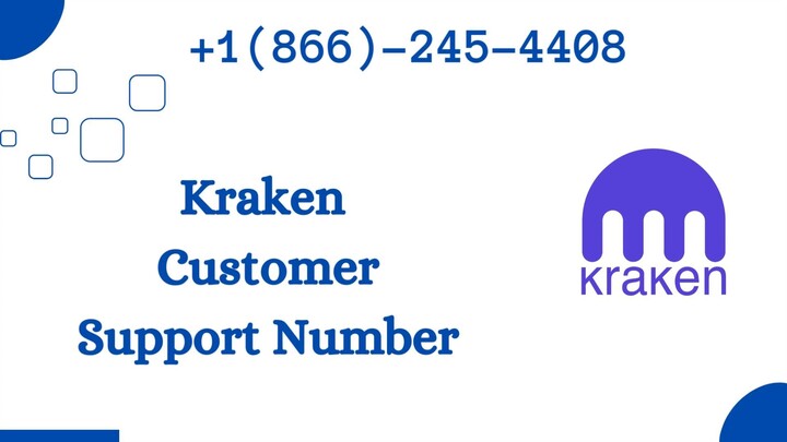Kraken Customer Support Number +1(866)-245-4408 !!Contact Us Now For Help!!