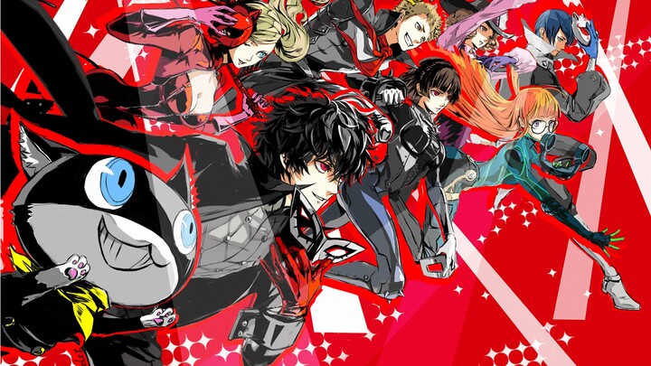 When we take off the mask, the world will be saved by us! - Mixed cut of the whole series of Persona