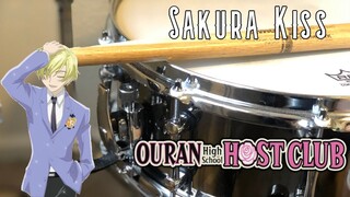 Ouran Host Club Opening *Sakura Kiss* Drum Cover