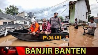 Update Banjir Serang Banten Terbaru