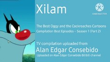 The Best Oggy and the Cockroaches Cartoons Compilation – Season 1 Part 2