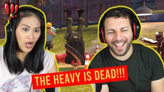 The Heavy is Dead REACTION | TF2