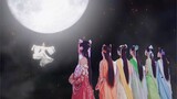 Kumpulan 5 efek khusus? TIDAK! Ini adalah masa kecil peri Yan Gou + cahaya bulan putih masa muda!
