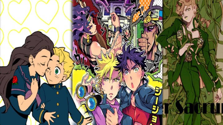 If you can't wait for Stone Ocean, let's check out these interesting JOJO fanfictions first! [JOJO's