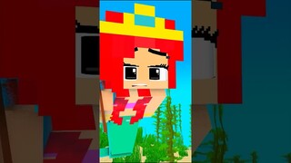 Monster School   Poor Mermaid No Way Home 05   Funny Minecraft Animation