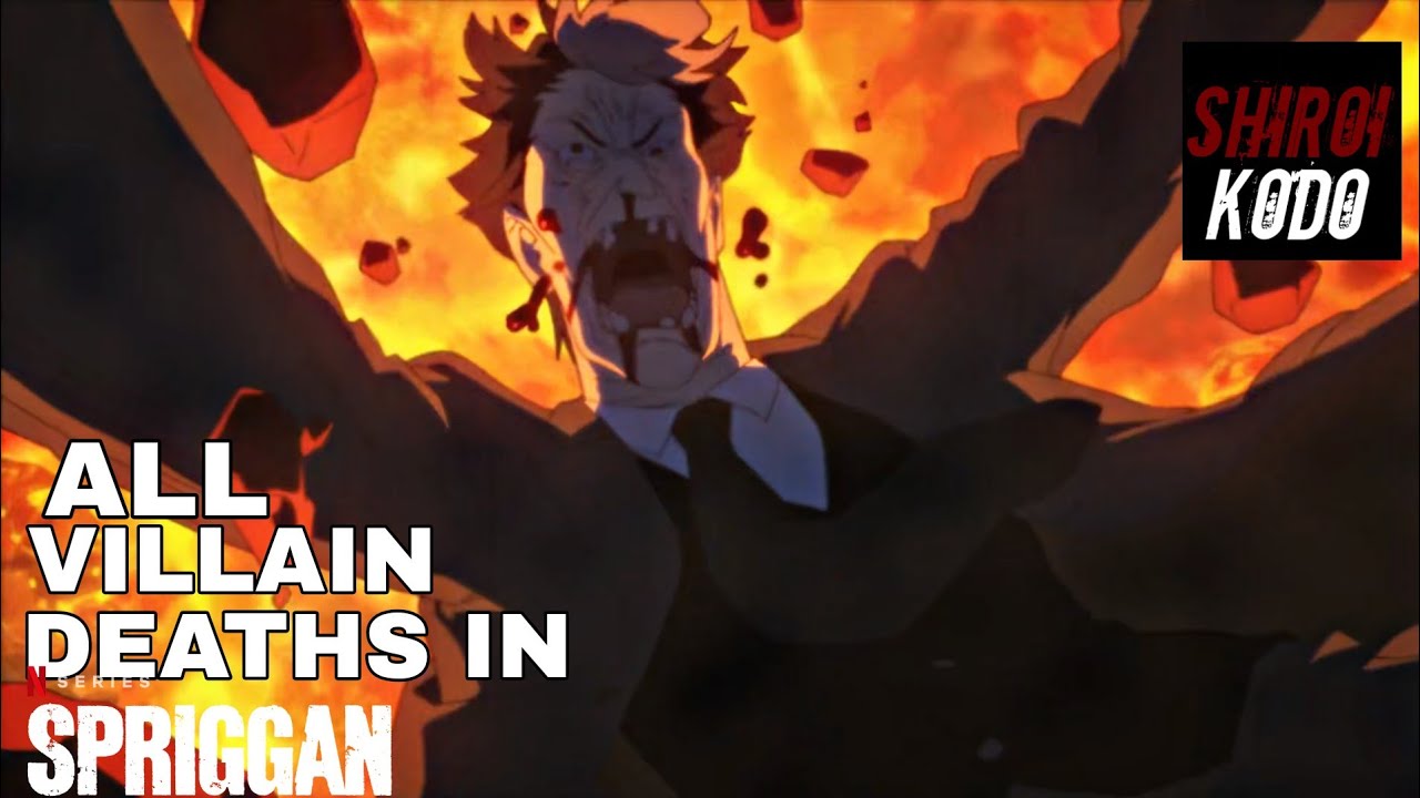 Spriggan (2022) ANIME KILL COUNT - BiliBili