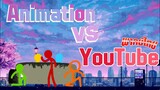 การ์ตูน Animation vs. YouTube (original) พากย์ไทย