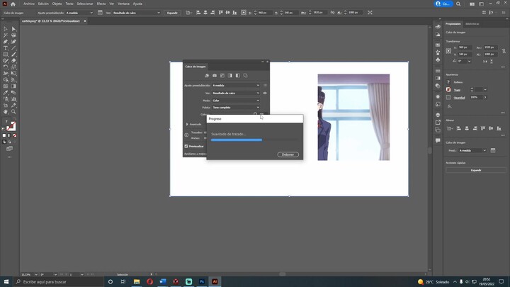 8 Convertir imagen a subtitulo con Illustrator, AI2ASS y IMG2ASS Tapar carteles
