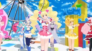 【mmdプリキュア】ハトプリ＆フレプリですーぱー☆あふぇくしょん