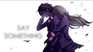 Anime Mix || Say Something [AMV]