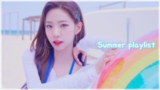 Kpop summer playlist