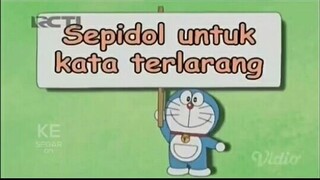 doraemon spidol untuk kata terlarang dubbing indo