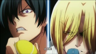 Iori beat Tennis Club Leader | Grand Blue Funny Moments