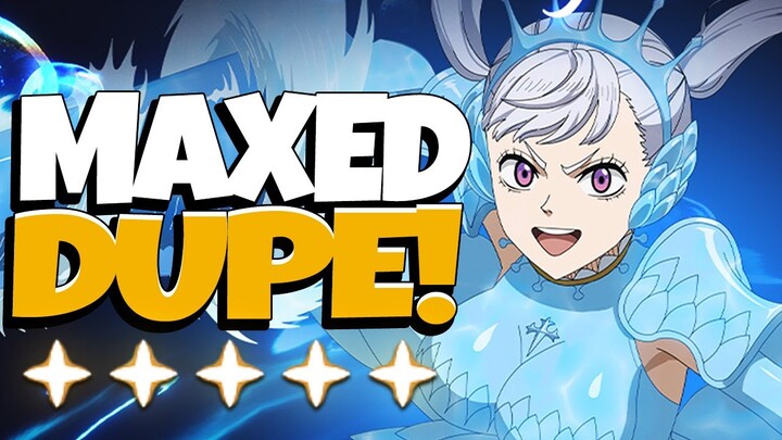 MAXED DUPED VALKYRIE NOELLE IS AMAZING! 1st ANNIVERSARY WORTHY OR MID FEST? - Black Clover Mobile