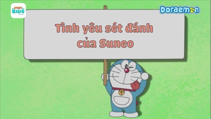 Doraemon S9 - Tập 452- Tình yêu sét đánh của Suneo