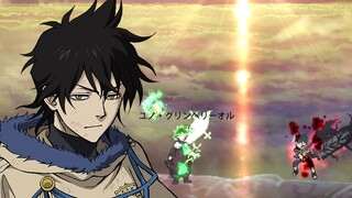 [Berbagi Karakter MUGEN] Yuno-Royal Knight (Black Clover) vs Asta