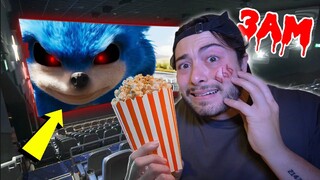 DO NOT WATCH SONIC.EXE MOVIE AT 3 AM!! *HE CAME TO LIFE*