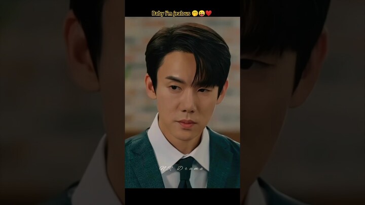 When he get jealous🎭😁🤣#shorts #kdrama #chaesoobin #yooyeonseok #whenthephonerings #netflix #viral