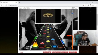 Van Halen - Jump || GUITAR FLASH GAMEPLAY #BstationGamers #bestofbest