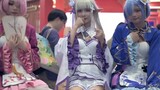 [Cosplay] The moment Miss Sister winks at me, my heart almost melts