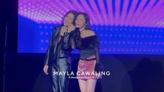 042724 | Anda and Lookkaew Performance in Love Senior The Series Fan Meeting in Manila 2024⚙️