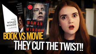 The Woman in the Window (2021) THRILLER BOOK VS MOVIE | What they missed! | Spookyastronauts