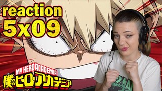 My Hero Academia S5 E09 - "Early Bird!" Reaction