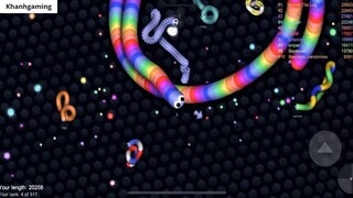 Slither.io A.I. 200,000+ Score Epic Slitherio Gameplay #90 2