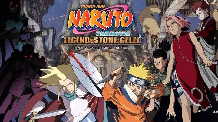 Naruto the Movie: Legend of the Stone of Gelel - 2005 [SUBTITLES INDONESIAN]