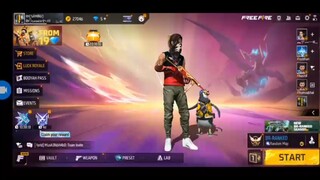 free fire 🔥 headshot game play with FREE FIRE