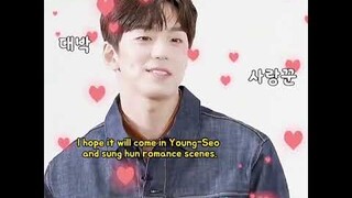 Ahn Hyo Seop is only there for interview#The Business ProposalEp1#HyoSeop #SeJeong#MinKyu#SeolInAh