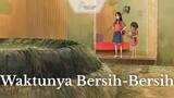 Spirited Away ||❗❗  Waktunya Bersih-Bersih  ❗❗ (Chihiro dan Lin)