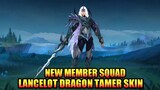 Lancelot New Member of DRAGON TAMER squad | 6th Member | MLBB