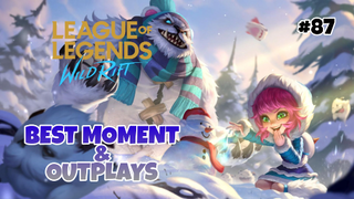 Best Moment & Outplays #87 - League Of Legends : Wild Rift Indonesia