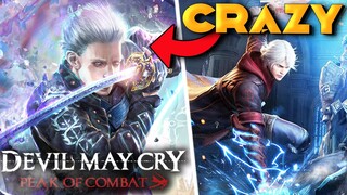 Last Minute CT Vergil SUMMONS!!!! also this F2P SSS Nero is NO JOKE! (Devil May Cry: Peak of Combat)