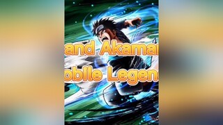 Kiba and Akamaru on Mobile LegendsMlbb savage