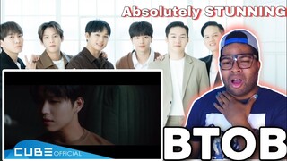 Absolutely GORGEOUS 😍 | BTOB - ‘Beautiful Pain’ Official Music Video | REACTION