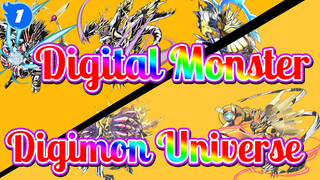 [Digital Monster] Digimon Universe Scenes_1
