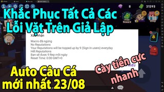 Play Together | Khắc Phục Lỗi Auto Câu Cá Play Together Mới Nhất Thành Công 100% Bật VT Cho Giả Lập