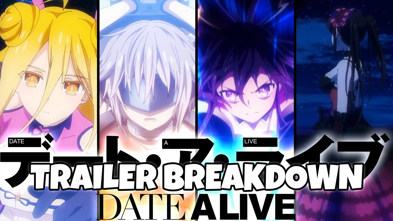 Anime Date A Live season 4 tung ra trailer đầu tiên, hành trình đi tán gái  giải cứu thế giới của Shido lại tiếp tục