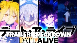 DATE A LIVE Season 4 Full Trailer BREAKDOWN