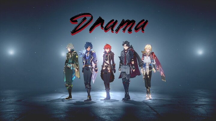 [เก็นชินอิมแพกต์MMD]Drama