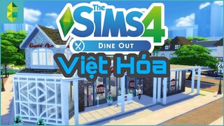 The Sims 4 Việt Hóa - Gamepack Dine Out