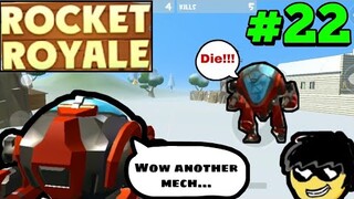 Rocket Royale #22 - What! Two MECHS?!?