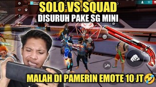 BANTAI PLAYER SULTAN🤣!! PAKE SG MINI