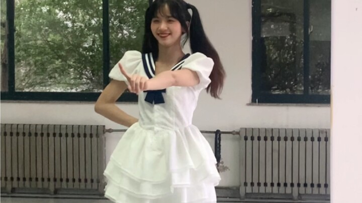 【Love Cycle】Double ponytails are a perfect match for this song! ଘ(੭ˊᵕˋ)੭