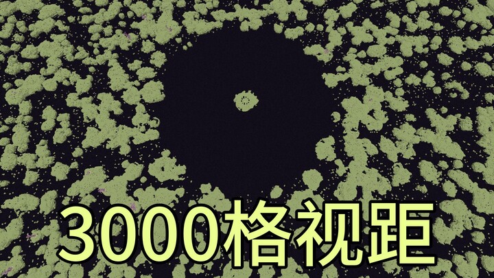 3000格视距下的末地！！！