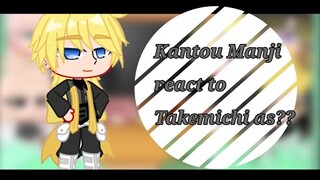 Kantou Manji React To Takemichi As Levi Ackerman|| not original? || No part 2||Shanelle Official